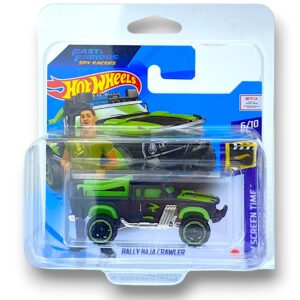Hot Wheels Rally Baja Crawler GTC72 (Black/Green)