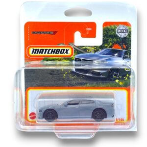 Matchbox 2018 Dodge Charger (Grey) GXM73