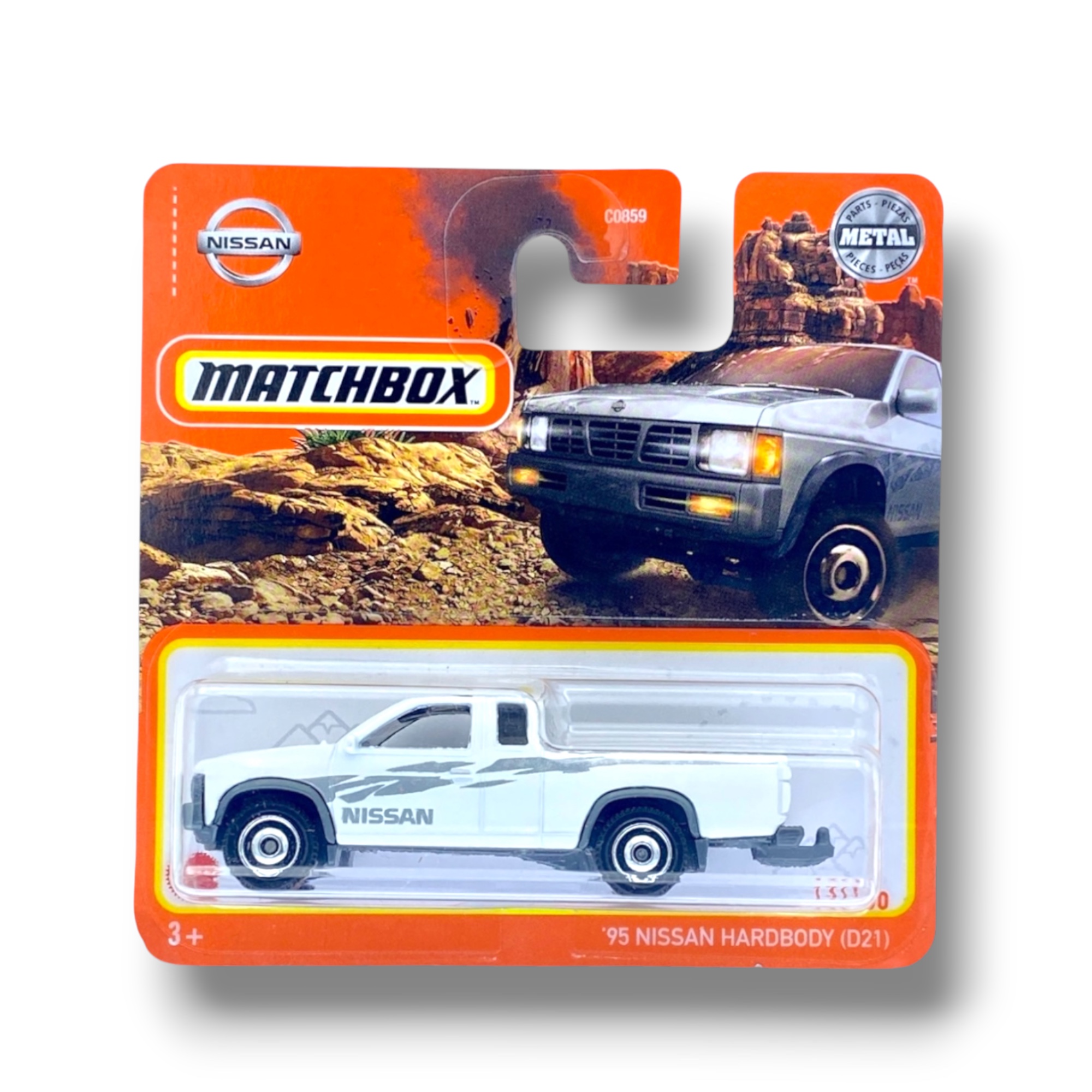 Matchbox Nissan Hardbody (D21) (White) HFR83