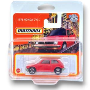 Matchbox 1976 Honda CVCC (Red) HFR90