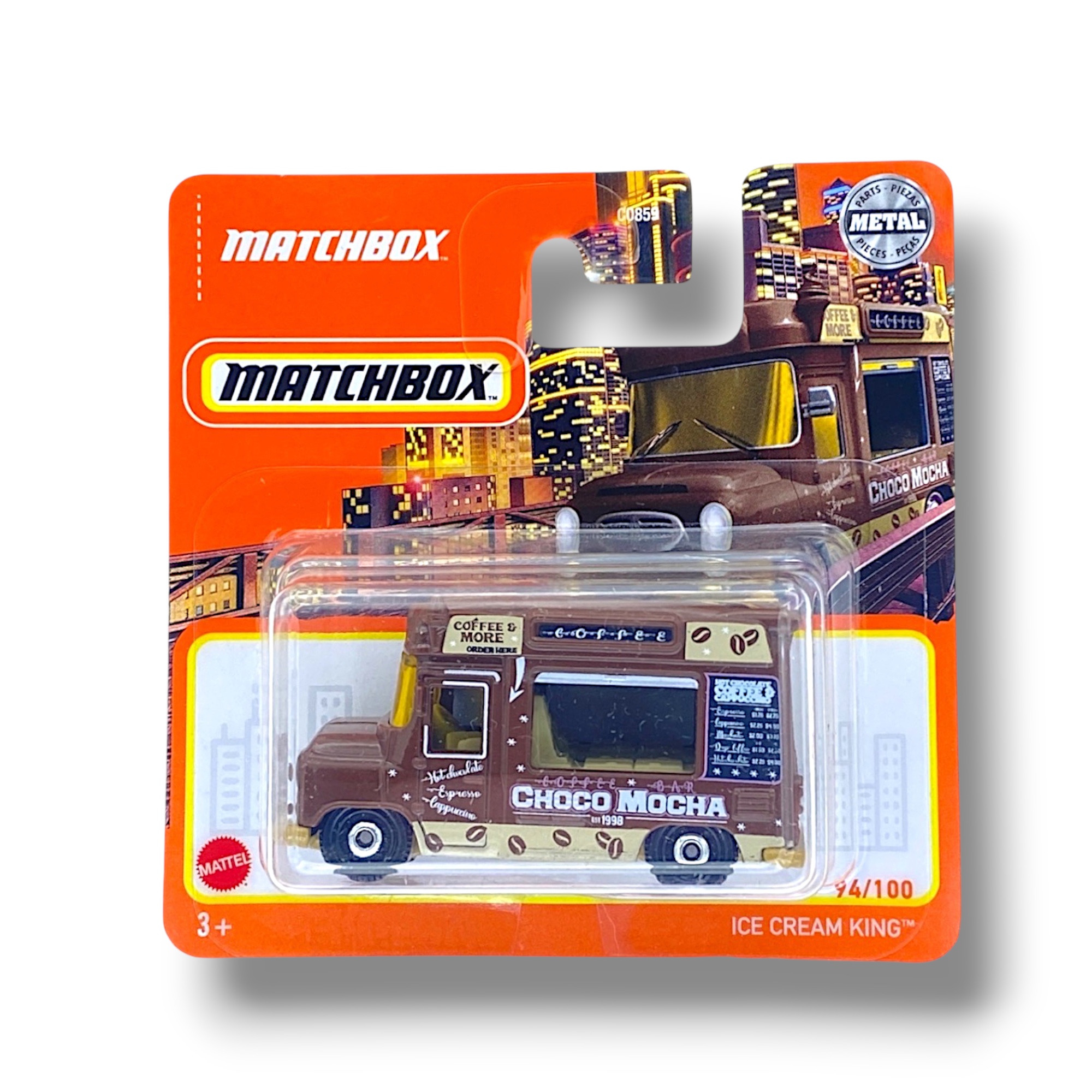 Matchbox Ice Cream King (Brown) HFT15