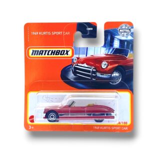 Matchbox 1949 Kurtis Sport Car (Red) HFR38