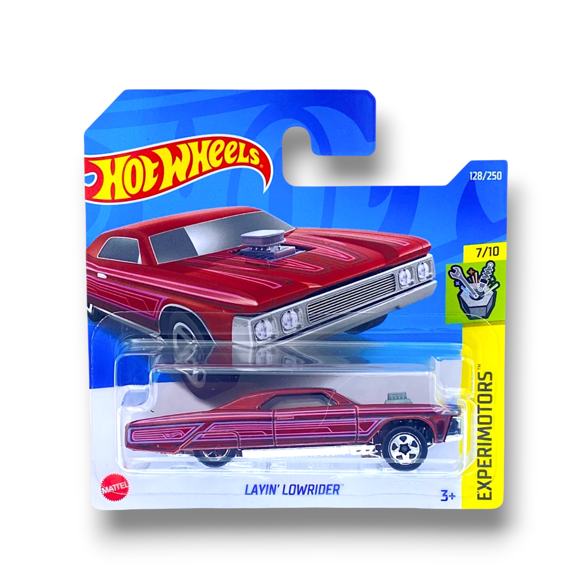 Hot Wheels Layin’ Lowrider (Red) HCT39
