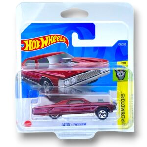 Hot Wheels Layin’ Lowrider (Red) HCT39