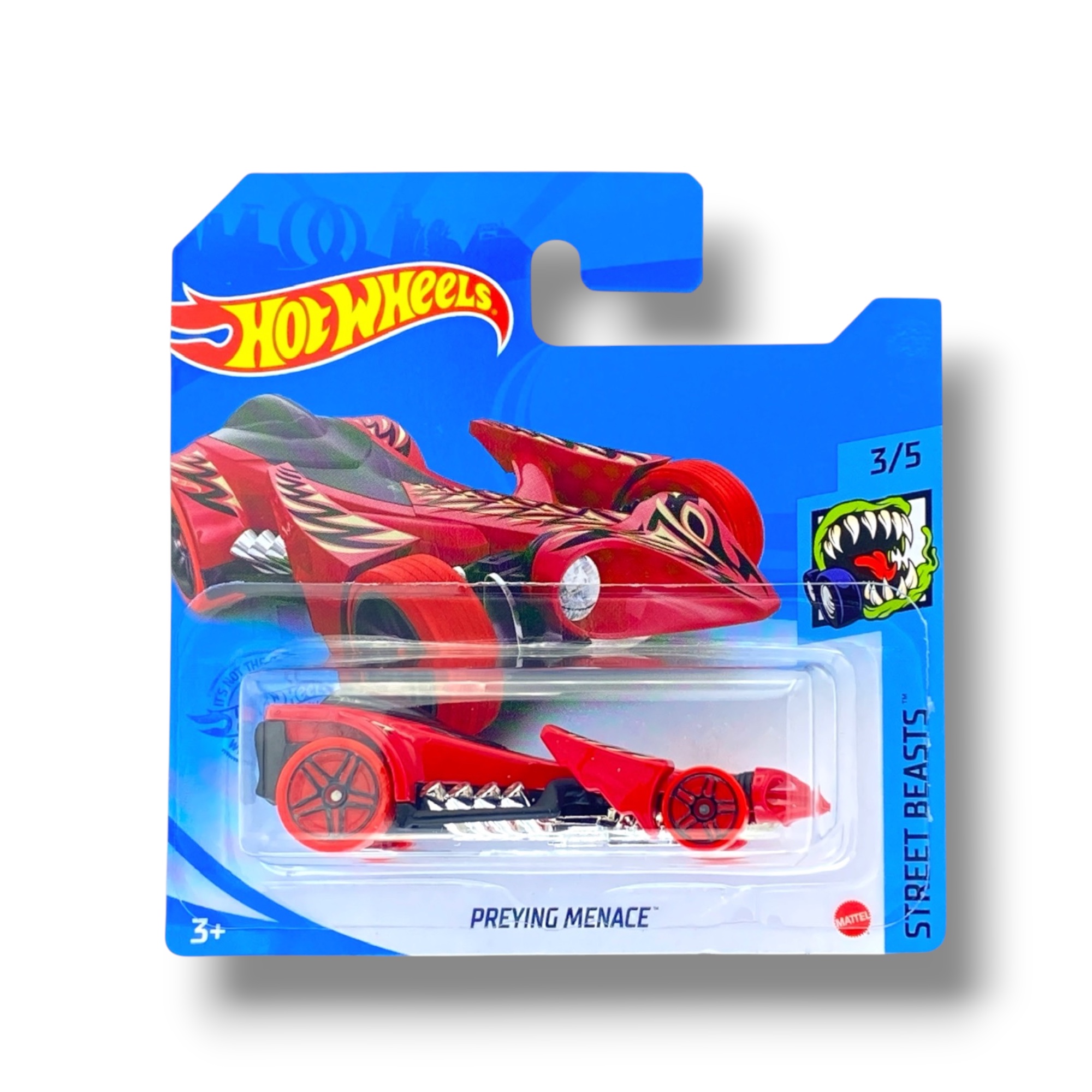 Hot Wheels Preying Menace GTC35 (Red)