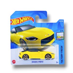 Hot Wheels Nissan S Proto (Yellow) HCT13