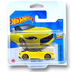 Hot Wheels Nissan S Proto (Yellow) HCT13