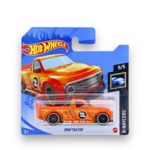 Hot Wheels Draftnator (Clear Orange) GRX53