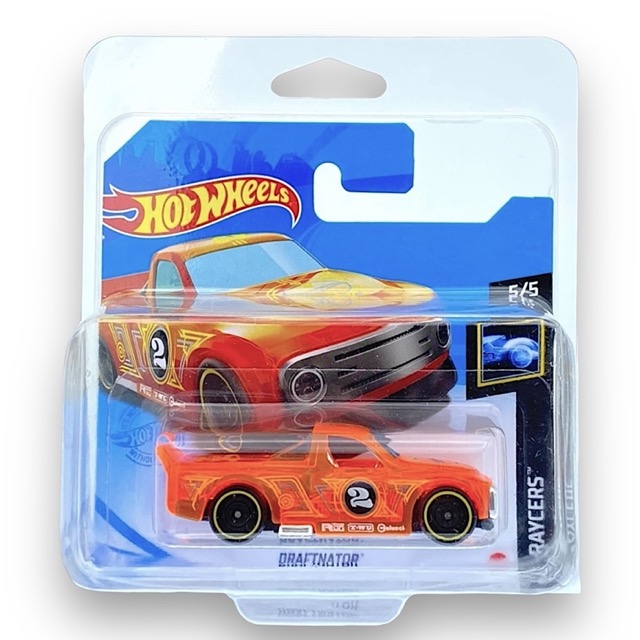 Hot Wheels Draftnator (Clear Orange) GRX53
