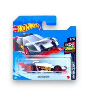 Hot Wheels DAVancenator (Chrome/Red) GTB68