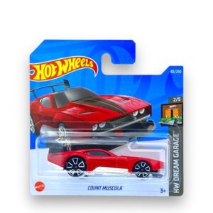 Hot Wheels Count Muscular (Red) HCT31