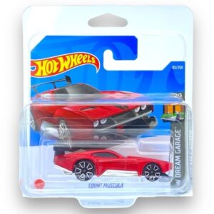 Hot Wheels Count Muscular (Red) HCT31