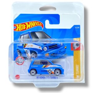 Hot Wheels ’85 Honda City Turbo (Blue) HCW74