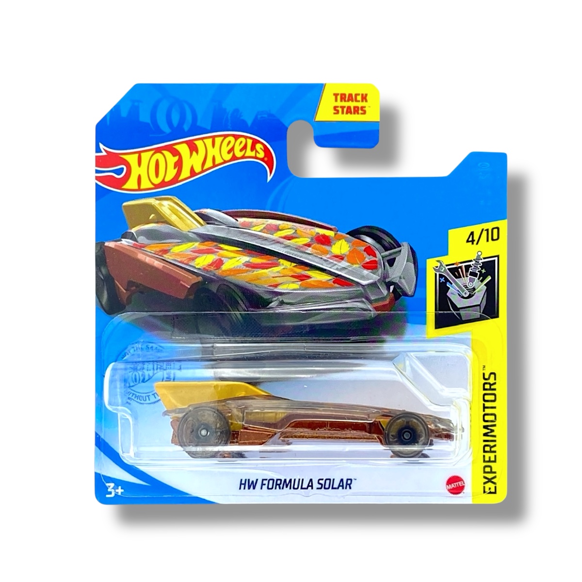 Hot Wheels HW Formula Solar GTC27 (Transparent Black)