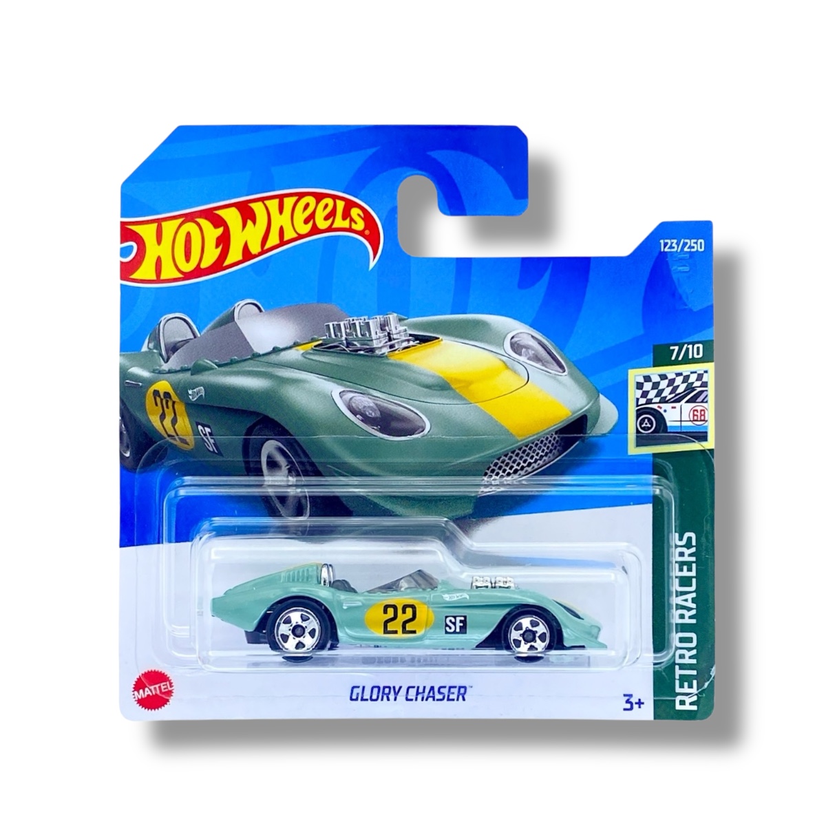 Hot Wheels Glory Chaser (Green) HCT28