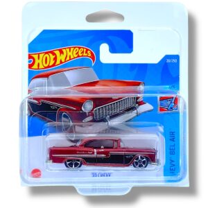 Hot Wheels ’55 Chevy (Red) HCW84