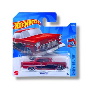 Hot Wheels ’55 Chevy (Red) HCW84