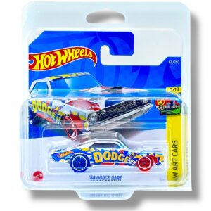 Hot Wheels ’68 Dodge Dart HCW34 (White/Blue/Red)