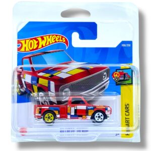 Hot Wheels ’69 Chevy Pickup (Red) HCV74