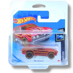 Hot Wheels ’69 Chevelle GTC46 (Clear Red)