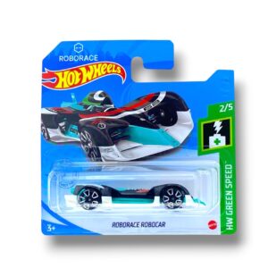 Hot Wheels Roborace Robocar GTC75 (Black)