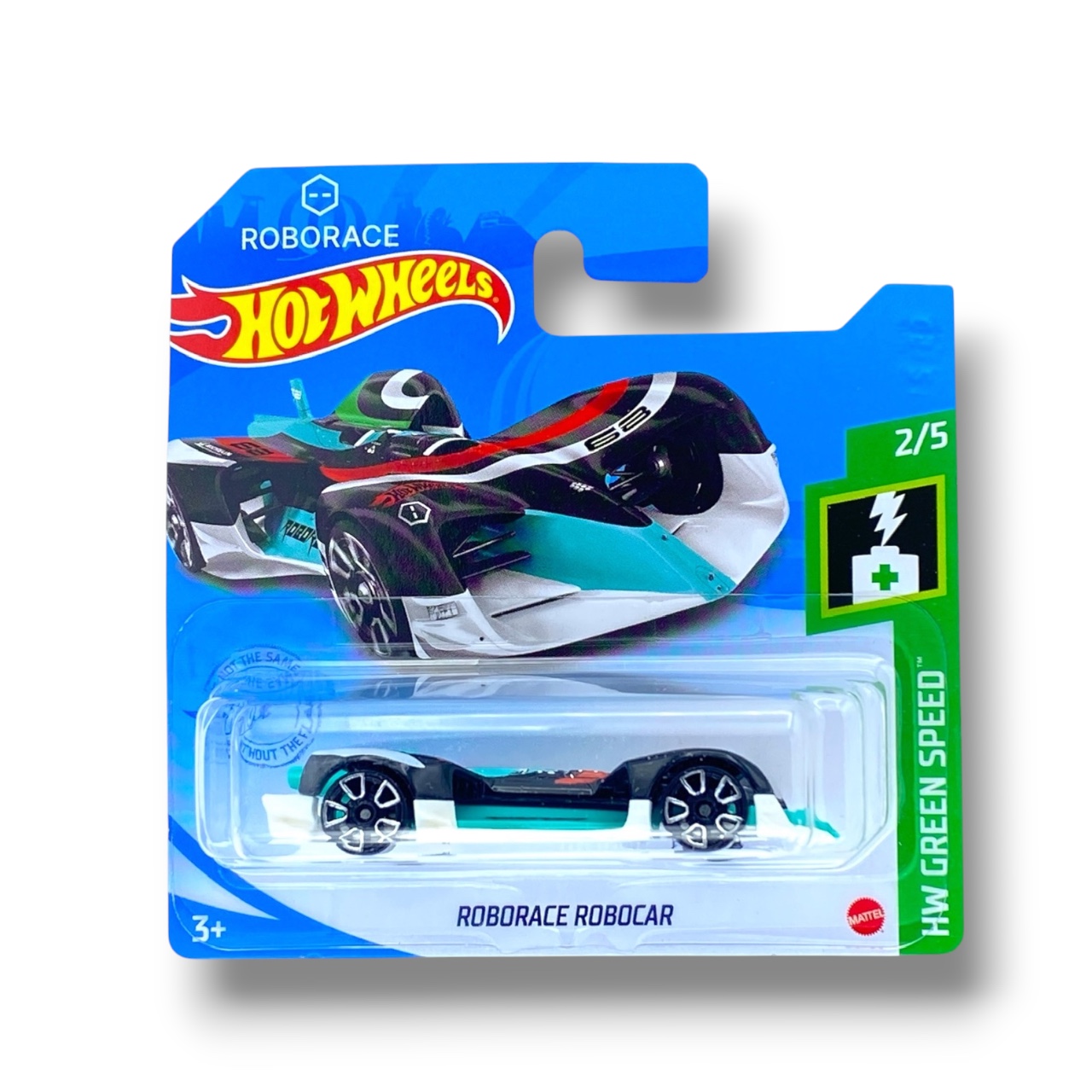 Hot Wheels Roborace Robocar GTC75 (Black)