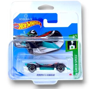 Hot Wheels Roborace Robocar GTC75 (Black)
