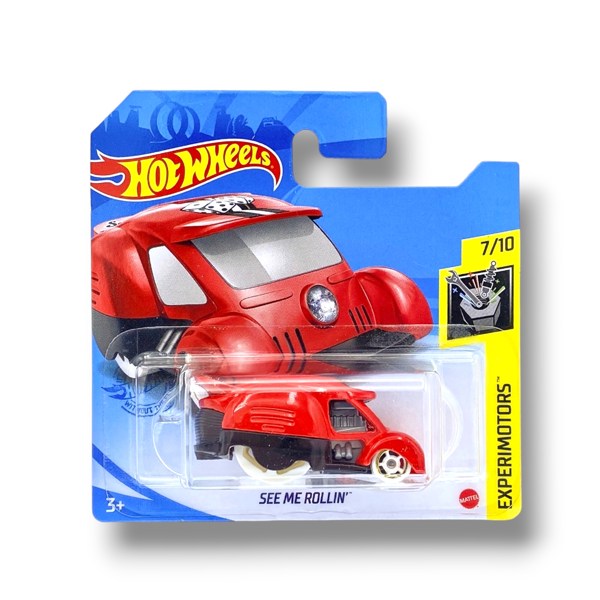 Hot Wheels See Me Rollin’ GTB61 (Red)