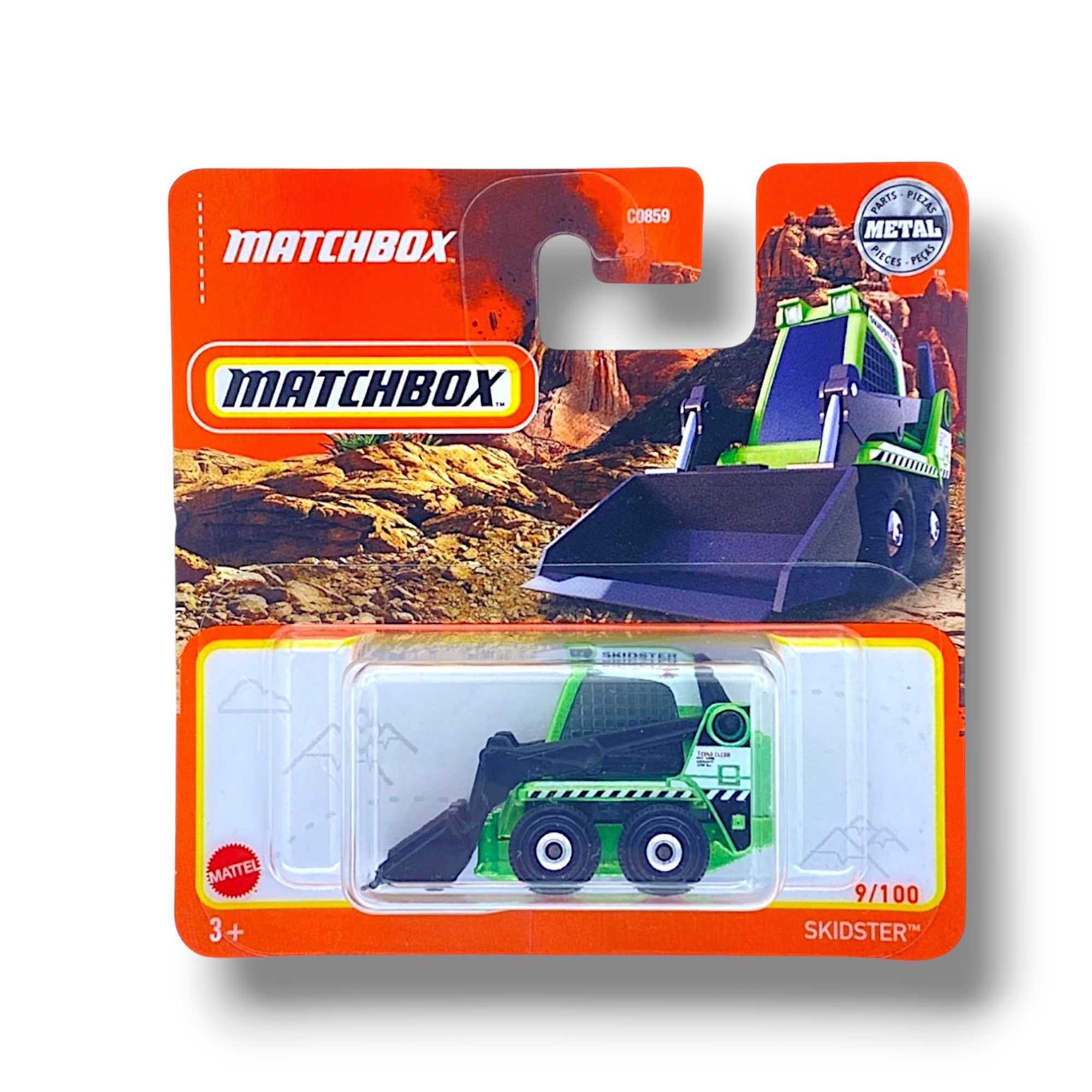 Matchbox Skidster (Green) HFT05
