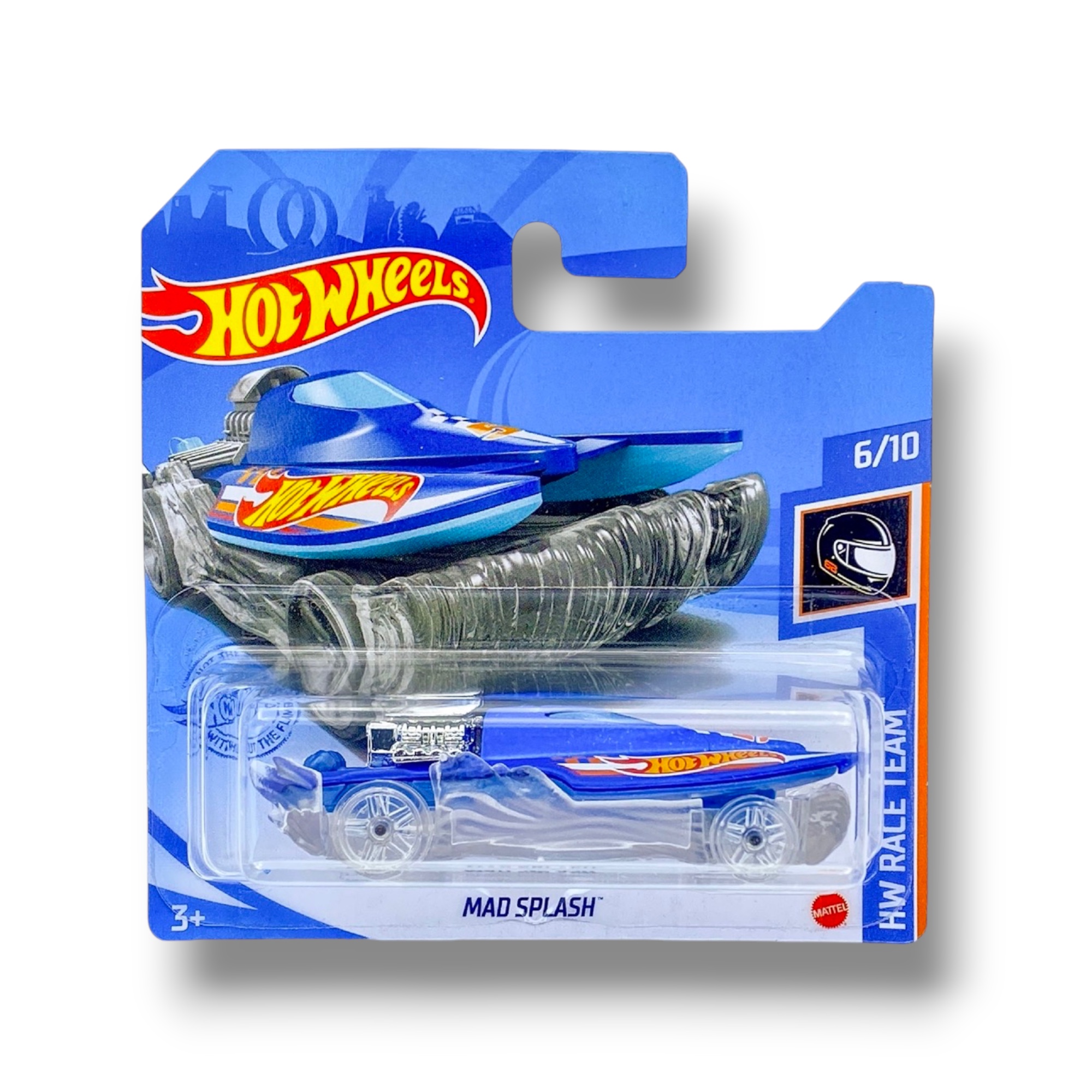 Hot Wheels Mad Splash GRY23 (Hot Wheels Blue)
