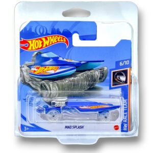 Hot Wheels Mad Splash GRY23 (Hot Wheels Blue)
