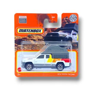 Matchbox 2016 Toyota Tacoma (White) HFT21