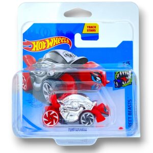 Hot Wheels Turtoshell GTB77 (Chrome/Red)