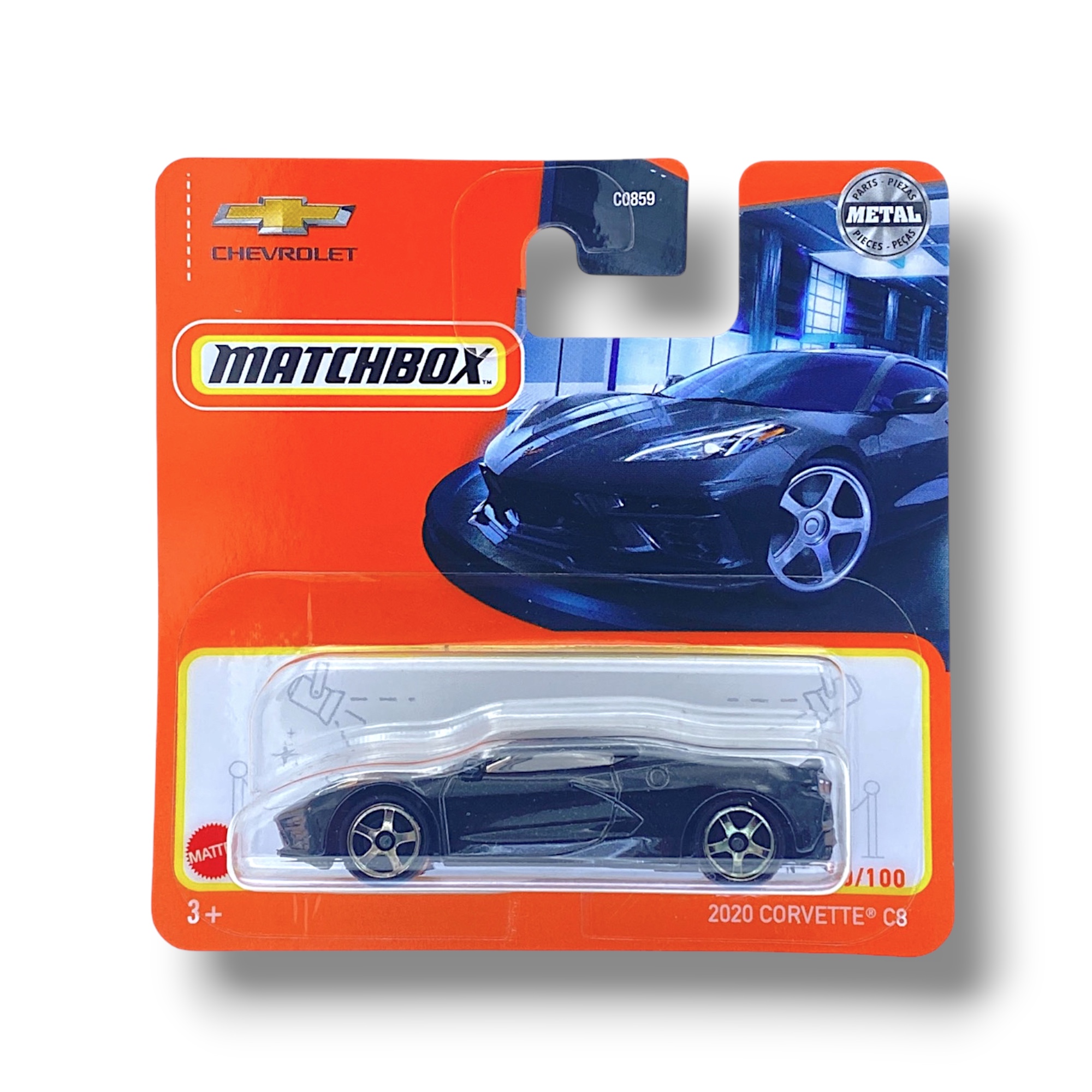 Matchbox 2020 Corvette C8 (Black) HFR84