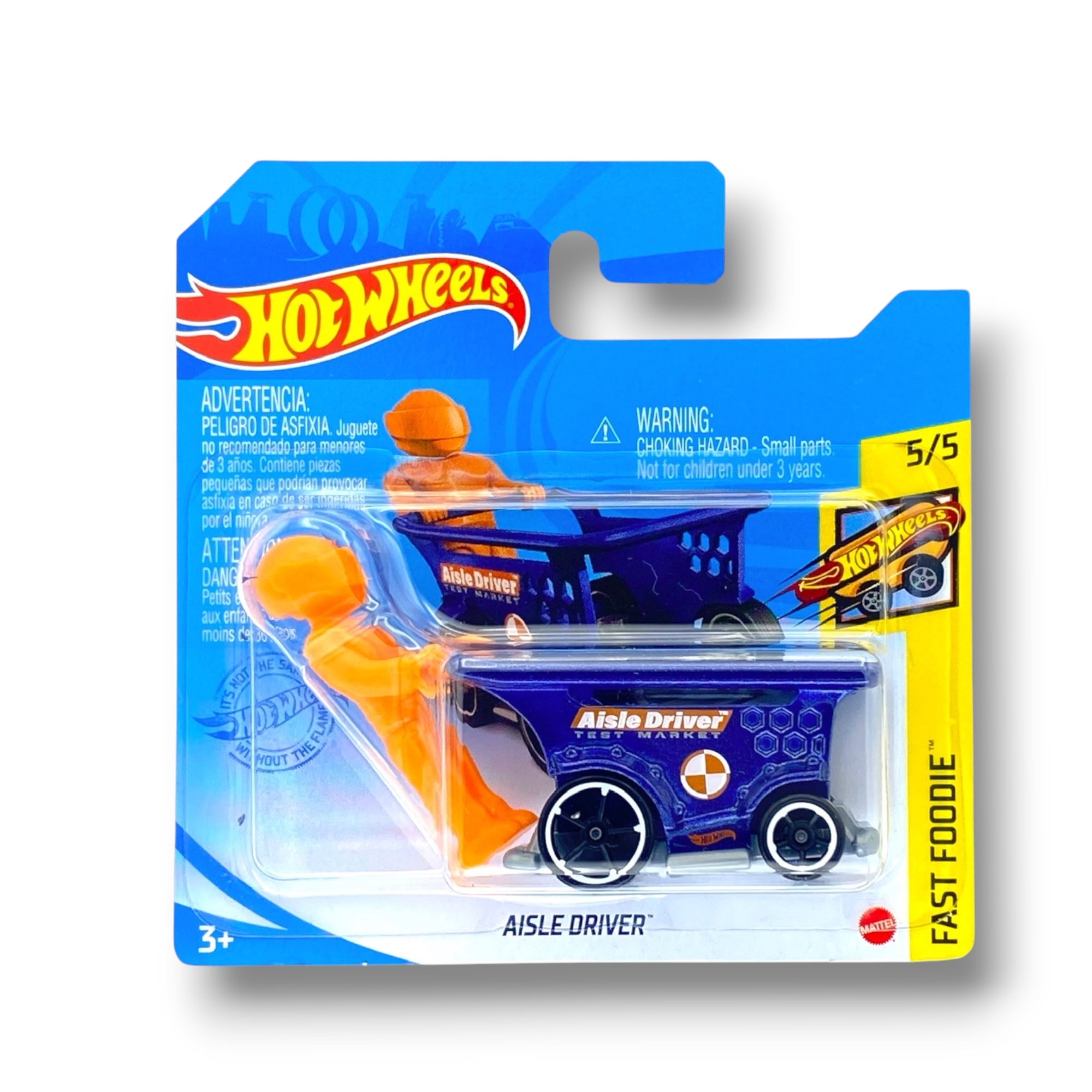 Hot Wheels Aisle Driver GTC52 (Purple/Orange)
