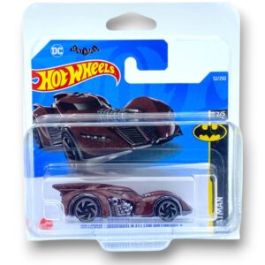 Hot Wheels Batman: Arkham Asylum Batmobile (Dark Red) HCW59