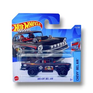 Hot Wheels Big-Air Bell-Air (Black) HCV14