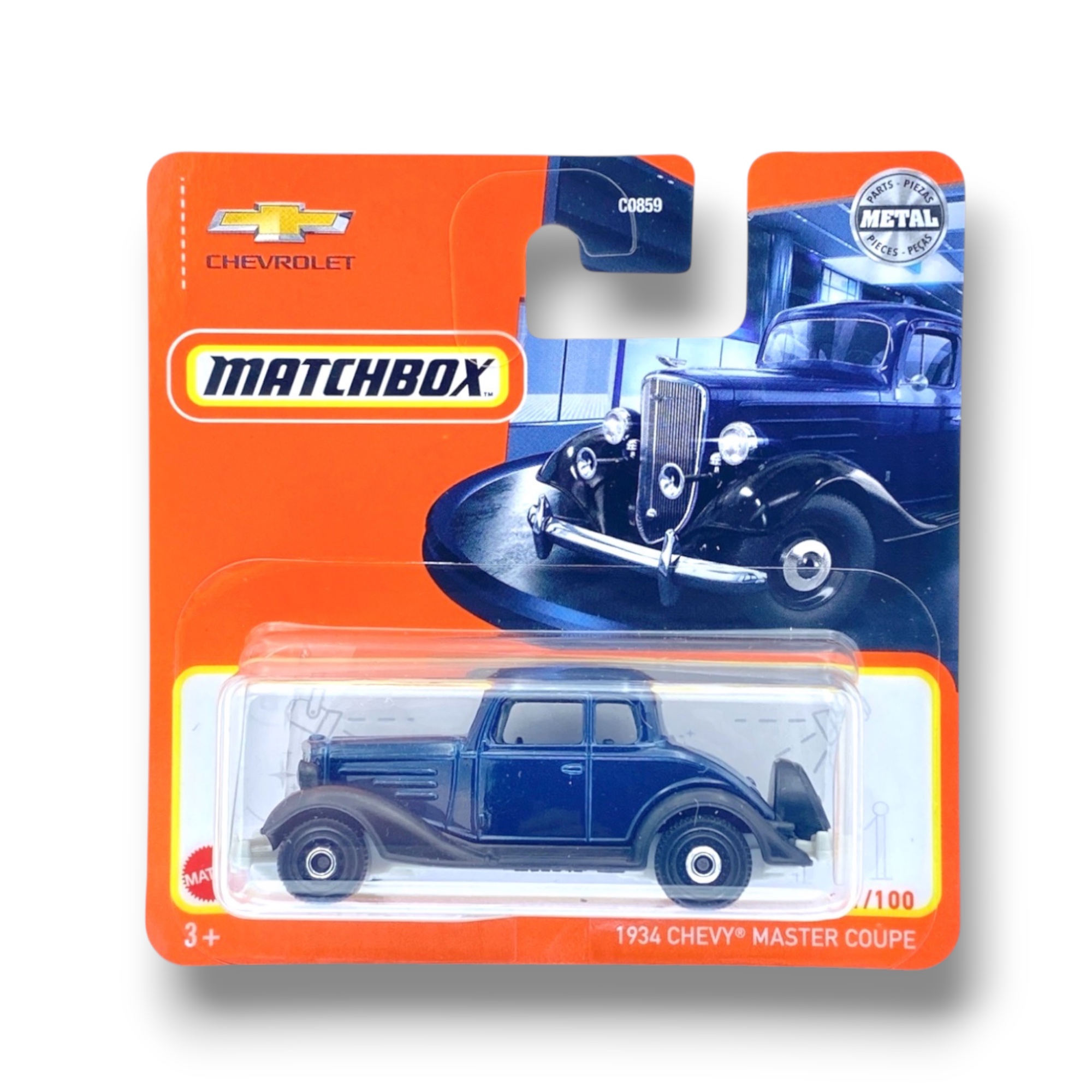 Matchbox 1934 Chevy Master Coupe (Blue) HFR52