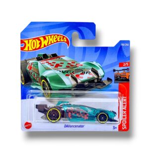 Hot Wheels DAVancenator HCT90 (Clear Green)
