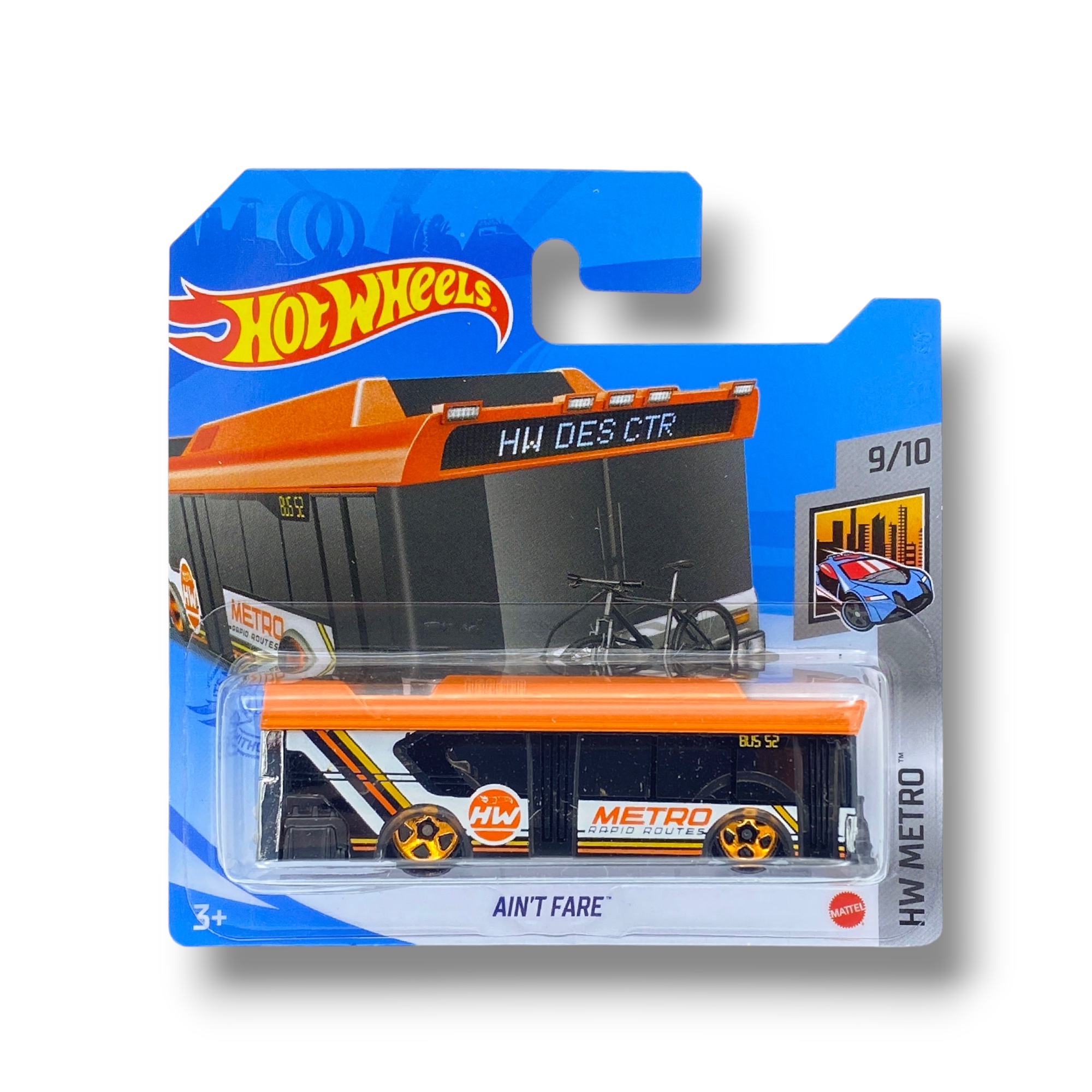 Hot Wheels Ain’t Fare GTB64 (Orange)