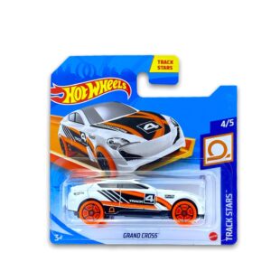 Hot Wheels Grand Cross GTC60 (White/Orange)