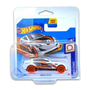 Hot Wheels Grand Cross GTC60 (White/Orange)