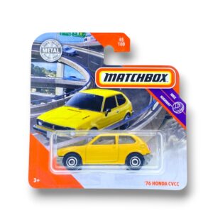 Matchbox ’76 Honda CVCC (Yellow) GKM05