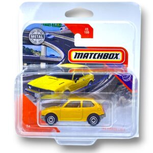 Matchbox ’76 Honda CVCC (Yellow) GKM05