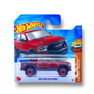 Hot Wheels 2020 Ram 1500 Rebel (Red) HCX93