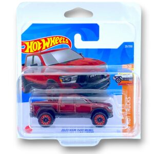 Hot Wheels 2020 Ram 1500 Rebel (Red) HCX93