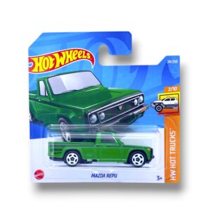 Hot Wheels Mazda Repu (Green) HCW82