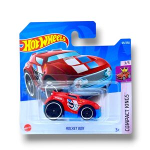 Hot Wheels Rocket Box HCW53 (Red/Blue)