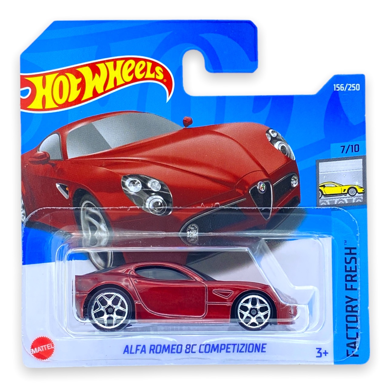 Hot Wheels Alfa Romeo 8C Competizione (Red) HCV56 - KLAS UK