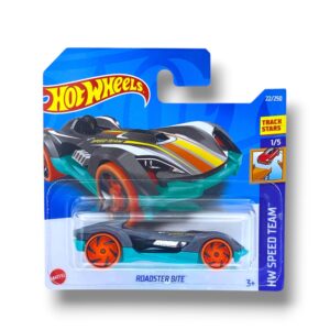 Hot Wheels Roadster Bite (Grey/Green/Orange) HCW81